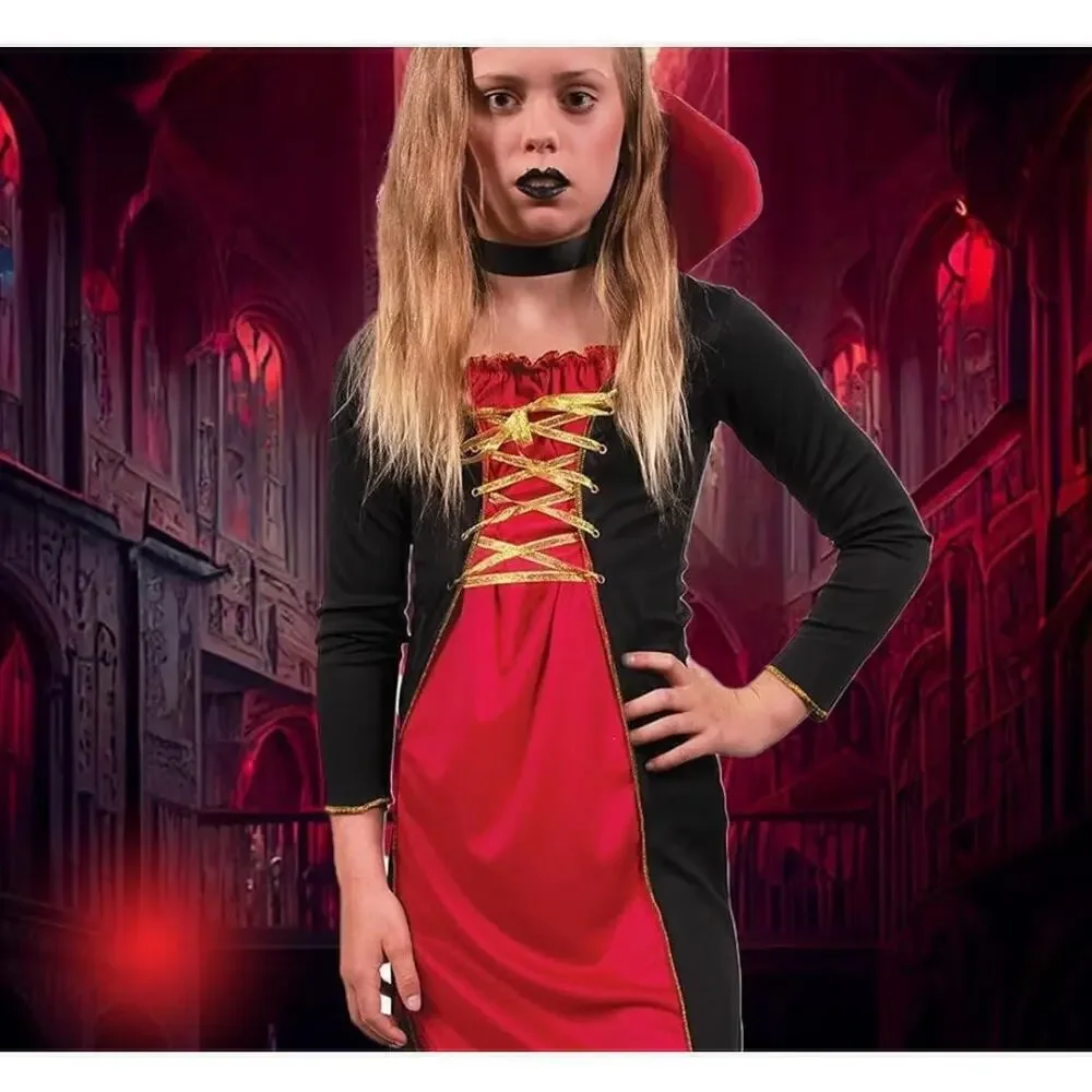 ☀️Vampire Countess Halloween Costume
